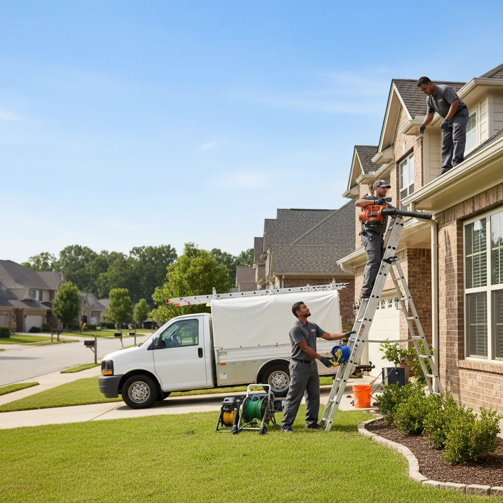 Home Gutter Service in Macon, GA near me